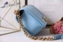 Chanel Boy bag sky blue lambskin